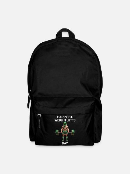 Gymnase de la Saint-Patrick - Sac à dos - noir