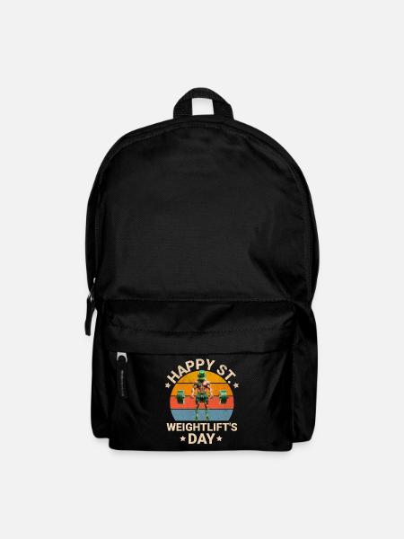 St. Patricks Day Pumpen - Rucksack - Schwarz