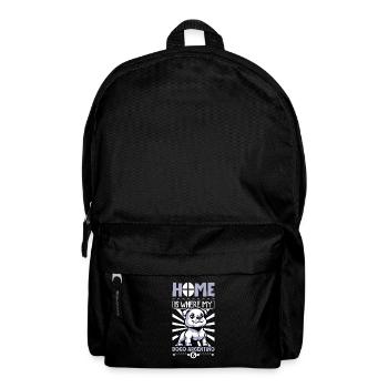 Home - Dogo Argentino - Backpack - black - Front