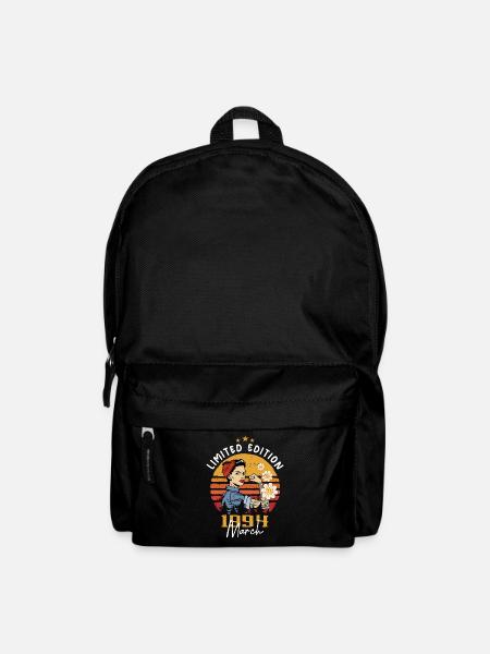 Femmes nées en mars 1994 Anniversaire 1994 - Sac à dos - noir