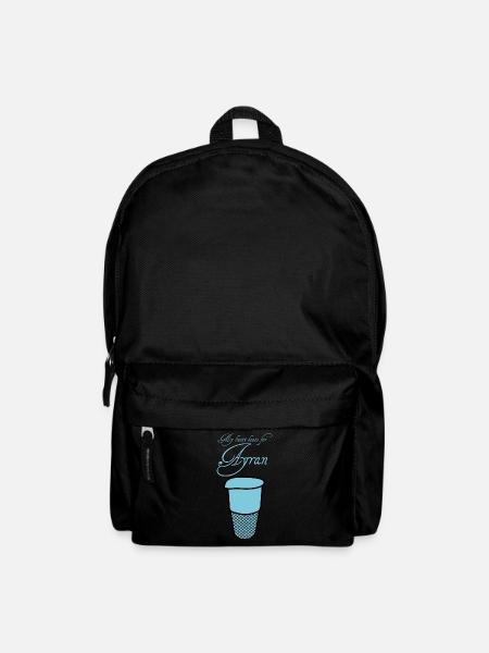 Ayran Drink - Rucksack - Schwarz