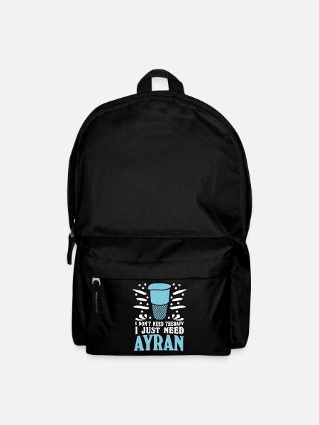 Ayran Therapy - Rucksack - Schwarz