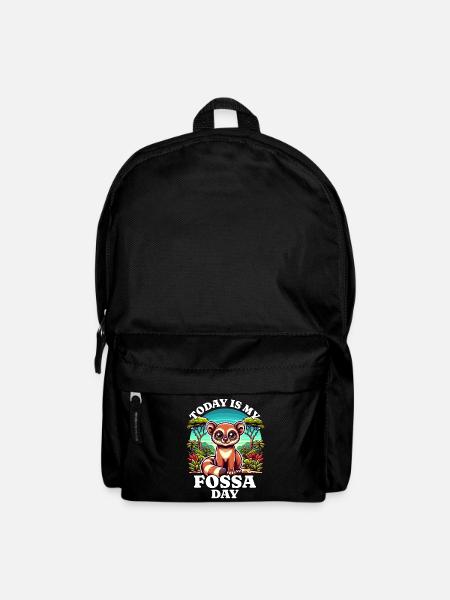 Fossa - Rucksack - Schwarz