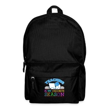 Teaching School Teacher Teachers - Rucksack - Schwarz - Vorne