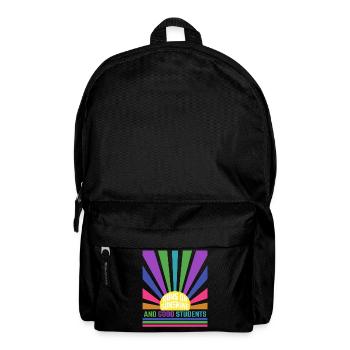 Teaching School Teacher - Rucksack - Schwarz - Vorne