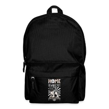 Page d’accueil - Großer Münsterländer - Sac à dos - noir - Devant