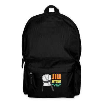 BJJ Ju-Jitsu Brasilian Jiu-Jitsu - Backpack - black - Front