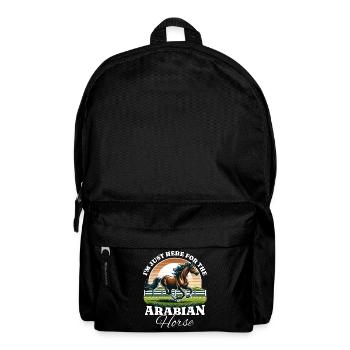Arabian Horse Rider - Backpack - black - Front