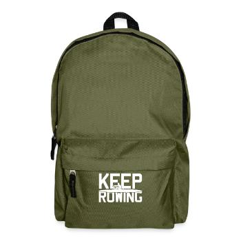 Rowing Boat Rowing Club Paddle - Backpack - olive green - Front