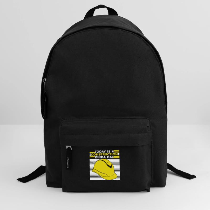 Construction Site Construction Manager Rucksack