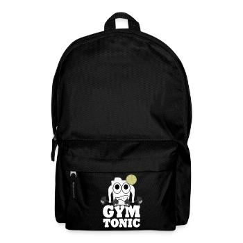 Gym Tonic Motivation Bodybuilding - Backpack - black - Front