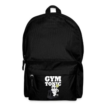 Gym Motivation Treadmill Workout - Backpack - black - Front