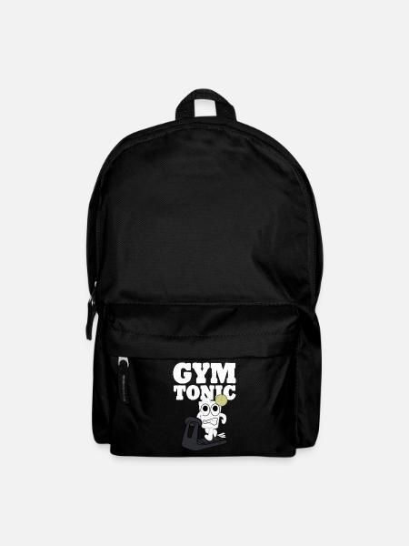 Gym Motivation Treadmill Workout - Rucksack - Schwarz