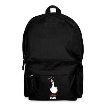 Goose Bumps Geese Goosebumps - Backpack - black - Front