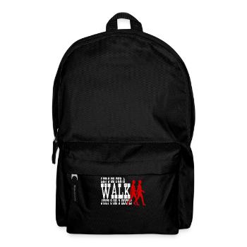 Walk Walking Hike Hiking - Backpack - black - Front