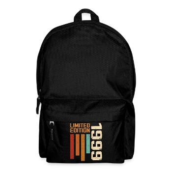 Vintage 1999 Cadeau d’anniversaire 1999 Retro 1999 - Sac à dos - noir - Devant