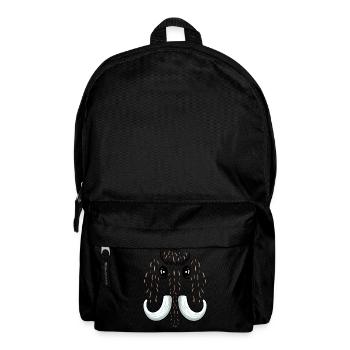 Humour Mammouth Laineux Costume Mammouth Homme - Sac à dos - noir - Devant