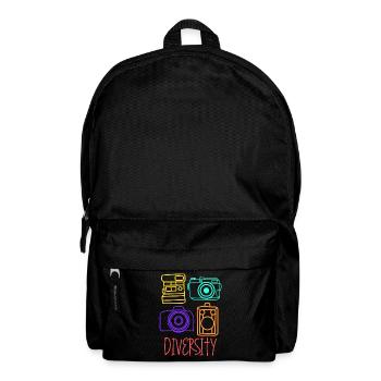 Photographer Photography Camera - Backpack - black - Front