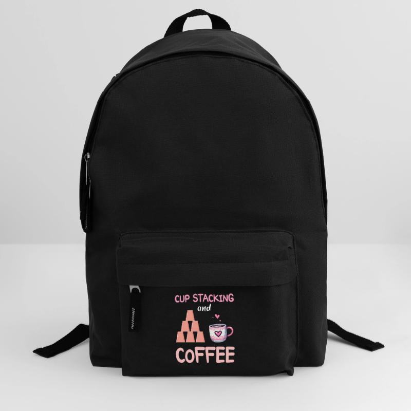 Stacker Sport Cup Stacking And Coffee Backpack
