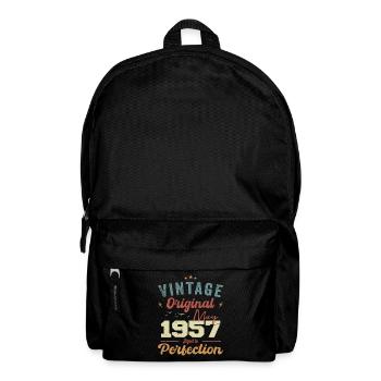 Mai 1957 Geburtstag Mai 1957 Geschenk Mai 1957 - Rucksack - Schwarz - Vorne