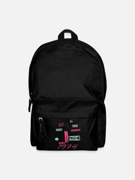 Jahrgang 1974 Geschenk Geburtstag 1974 Mädchen 1974 - Rucksack - Schwarz