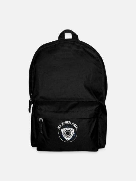 Wankelmotor Umdrehungen Auto Freak KFZ Mechaniker - Rucksack - Schwarz