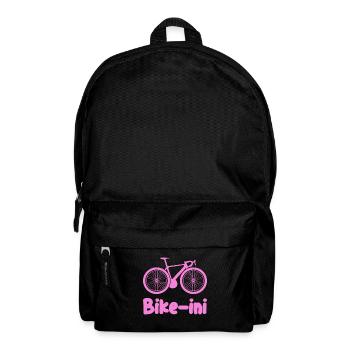 Bike Bicycle Cyclists Bicycles - Rucksack - Schwarz - Vorne