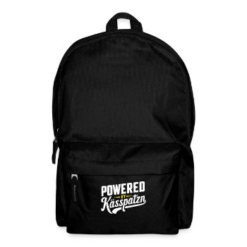 Swabia Cheese Spätzle Dialect Swabian Food - Backpack - black - Front