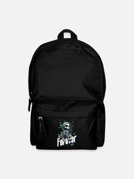 Forever Skate Skateboard - Rucksack - Schwarz