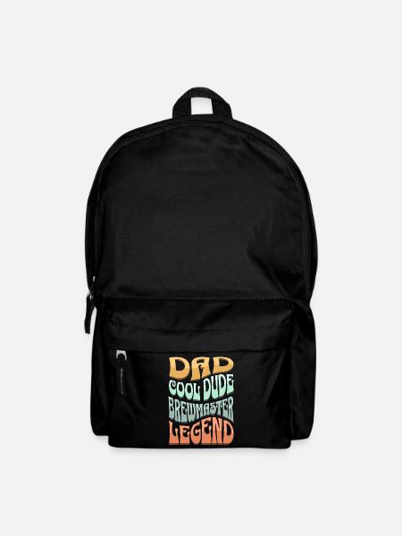Papa Braumeister - Rucksack - Schwarz