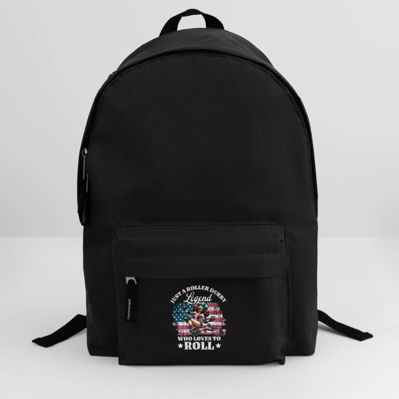 US Roller Derby Player Backpack