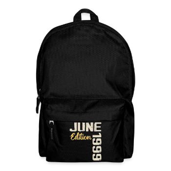 Né(e) en Juin 1999 Cadeau Juin 1999 Anniversaire - Sac à dos - noir - Devant