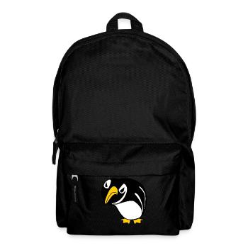 Grumpy Penguins Penguin - Rucksack - Schwarz - Vorne