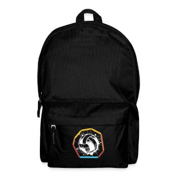 Gaga Ball Herzlinie - Rucksack - Schwarz - Vorne