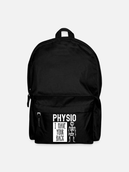 Physiotherapist Physiotherapy Physio - Rucksack - Schwarz