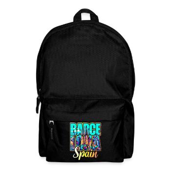 Travel Spain City Barcelona - Backpack - black - Front