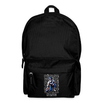 Petanque - Rucksack - Schwarz - Vorne