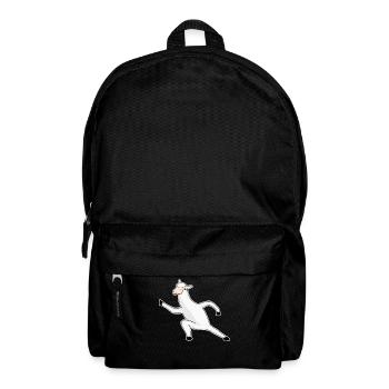 Qigong Qi Gong Karate Thai Chi Chigong - Rucksack - Schwarz - Vorne
