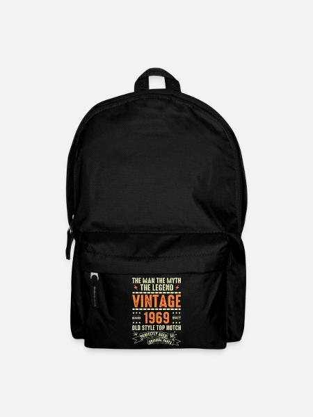 1969 Jubiläumsgeschenk Jahrgang 1969 Vintage 1969 - Rucksack - Schwarz