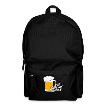 Beer Home Brewery Brewing - Backpack - black - Front