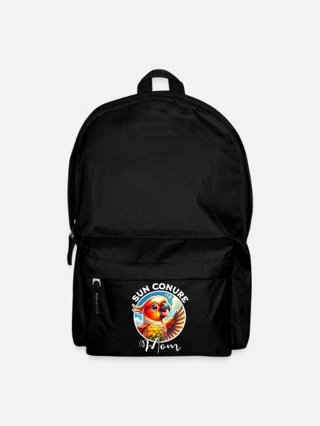 Sun Conure Mom - Rucksack - Schwarz