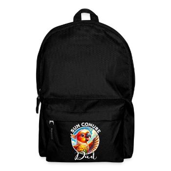 Sun Conure Dad - Backpack - black - Front