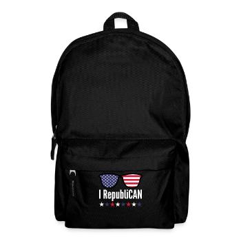 Conservative Republicans Republican - Backpack - black - Front