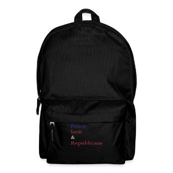 Vote Republicans Conservative Republican - Rucksack - Schwarz - Vorne