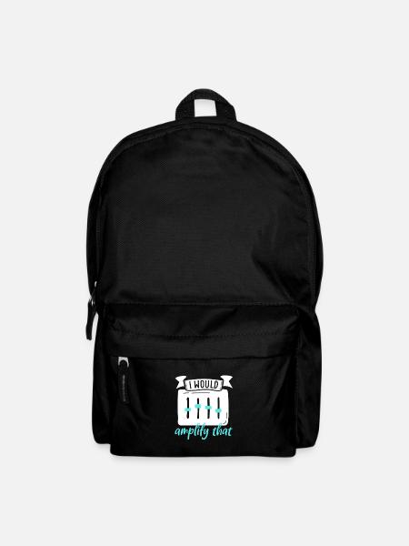 I would amplify this - sound engineer - Backpack - black