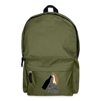 Tolerance Antifascism Respect Punk - Backpack - olive green - Front