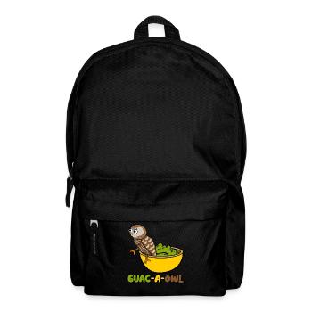 Guacamole Hibou Tortilla Chips Avocat - Sac à dos - noir - Devant