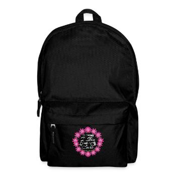 Sunscreen Skin Care Serum Face Mask - Backpack - black - Front