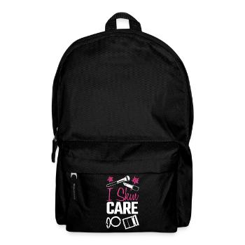 Serum Sunscreen Skin Care Face Mask - Backpack - black - Front