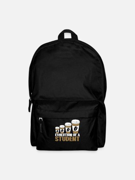 Students Coffee Student - Rucksack - Schwarz